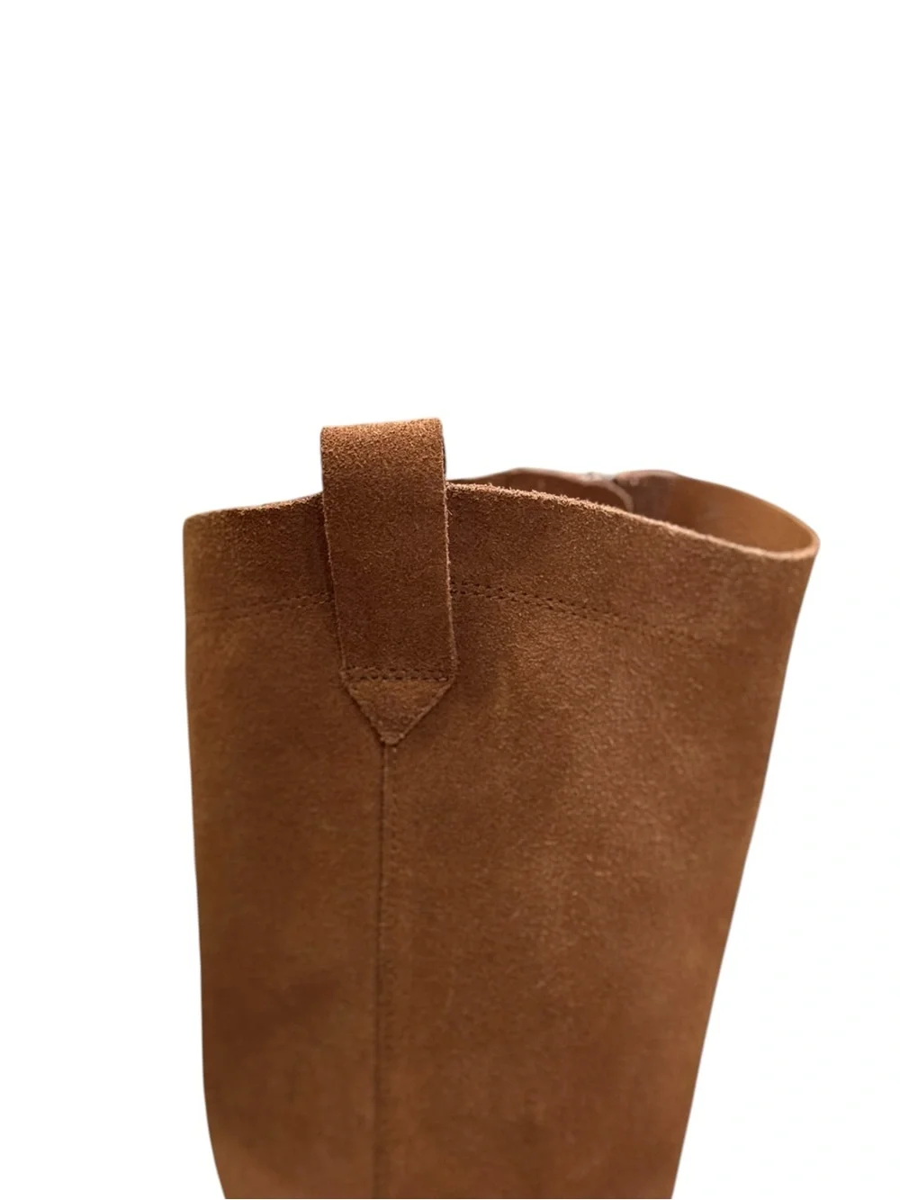 Zara Kids Brown Suede Western Cowgirl Boho Boots EUR 34 (US 3.5)